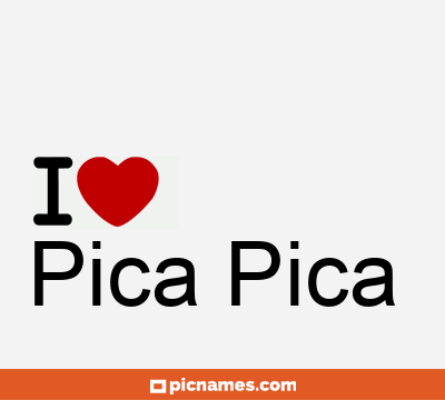 Pica Pica